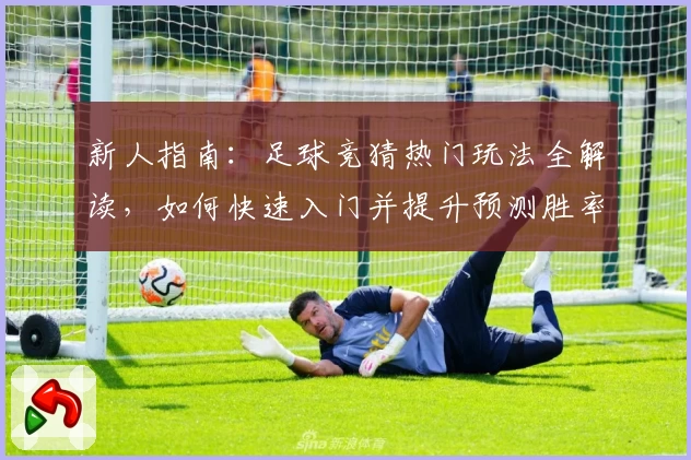 新人指南：足球竞猜热门玩法全解读，如何快速入门并提升预测胜率