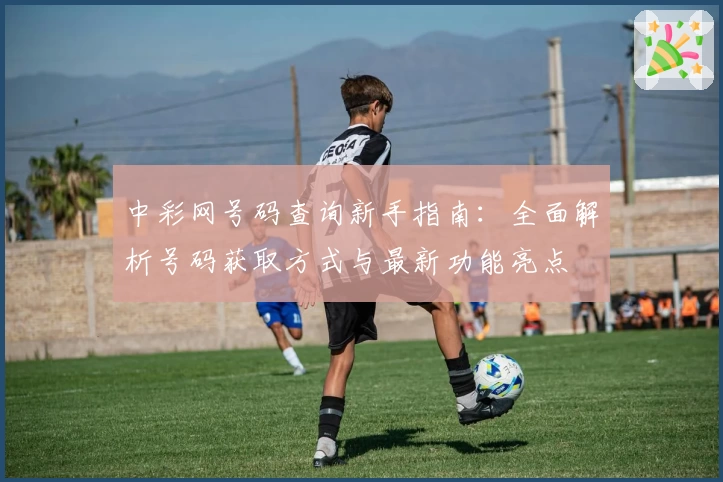 中彩网号码查询新手指南：全面解析号码获取方式与最新功能亮点