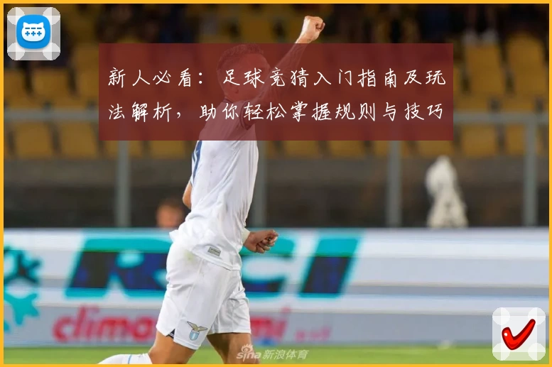 新人必看：足球竞猜入门指南及玩法解析，助你轻松掌握规则与技巧
